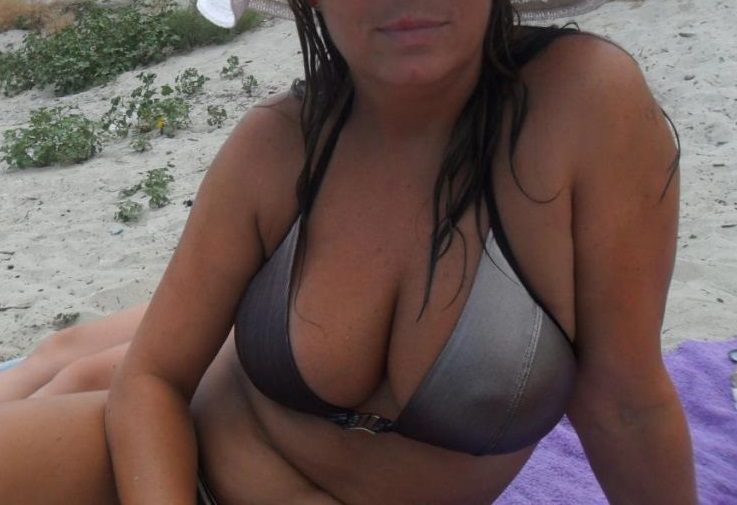 Photo bikini à la plage